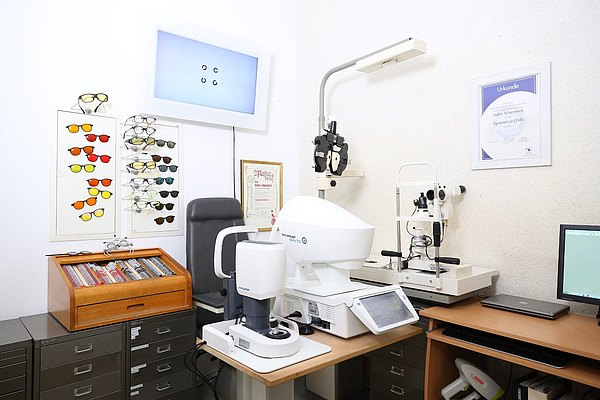 Sehtest bei Cityoptik Scharnbeck